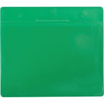 Poche Logistique À Accrocher - A5 - Paysage - Vert