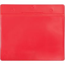 Poche Logistique À Adhésif Permanent - Paysage - A5 - Rouge