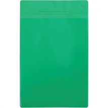 Poche Logistique À Adhésif Permanent - Portrait - A5 - Vert