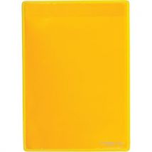 Poche Logistique Renforcée Magnétique A4 - Portrait - Jaune