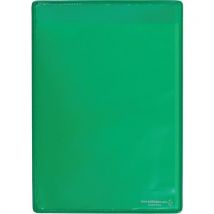 Poche Logistique Renforcée Magnétique - A5 - Portrait - Vert