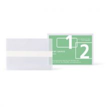 Porte-cartes De Visite Biodégradable Adhésif - 95 X 60 Mm