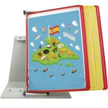 Pupitre Métal A4 - 10 Poches - Couleur Espagne