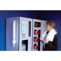 Poche Adhésive À Insertion Grand Coté - A4 - Vert