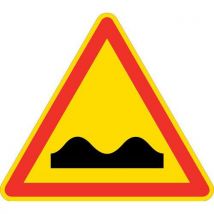 Panneau De Signalisation Temporaire Ak2 Cl2 Dos D'âne