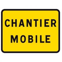 Panneau De Signalisation Temporaire Kc1 Cl1 Chantier Mobile