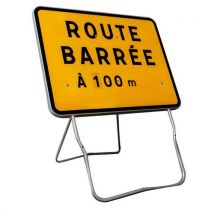 Panneau De Signalisation Kc1 Cl1 Sortie D'engins
