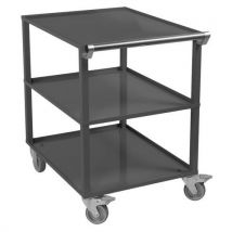 Desserte 572 X 733 X Ht 760 3 Plateaux Anthracite 7016