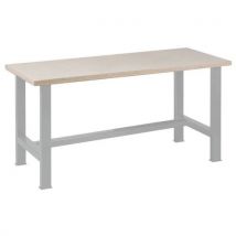 Etabli Plateau Multiplis 1200 X 750 X Ht 840 Cm Gris 7035