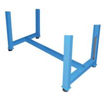 Renfort Repose Pieds Pour Un Établi De 1200 Bleu 5012