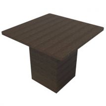 Table Haute Espace Marron