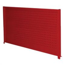 Panneau Support Outillage Ht 900 Pour Établi De 1750 Rouge 3002