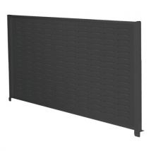 Panneau support bacs pour établi 1750 - Hauteur 900 Anthracite 7016 - Anjou Tolerie