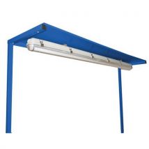 Réhausse Support Néon Pour Établi De 1500 Mm Bleu 5012