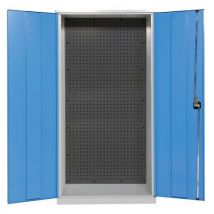Panneau support outillages fond d'armoire L 1000 Anthracite - Anjou Tolerie