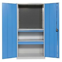 Panneau support outillages fond d'armoire L 1250 Anthracite - Anjou Tolerie 1