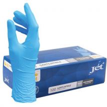 Gants Nitrile Bleu Non Poudré - Taille Xl