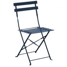 Chaise Pliante Cuba Bleu