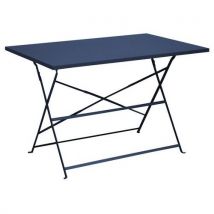 Gueridon 110x70 Cm Cuba Bleu