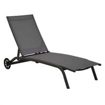 Bain De Soleil Lit Celio Grey/gris