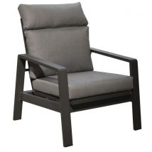 Fauteuil Le Marseille Fixe Avec Coussins Grey
