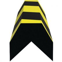 Protecteur Conique Angle-coin - Noir Et Jaune
