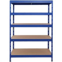 Rayonnage Léger Rapid 3 Evolution 1800x1500x600 Bleu