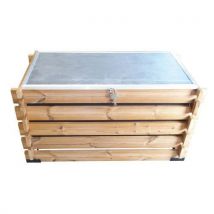 Coffre-banc Étanche Format Cp05rh 112 X 61 X 58 Cm Livré Monté