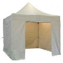 Stand Pliant Plume Complet - 3 X 3 M