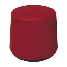 Pouf Bolero R2410 Titan Rubis Patins Feutre