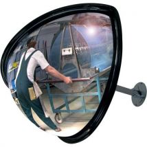 Miroir Industriel "transpo" L 80 Cm