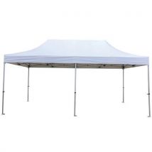Stand Pliant Plume Toit Et Armature 3 X 6 M
