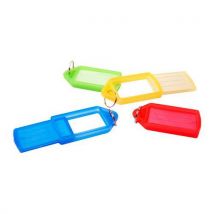 Porte-clés Étiquettes Coulissants - Lot De 50 - Pavo