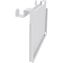 Porte Document A4 Double Patère Blanc