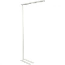Lampadaire Led Sur Socle Jet Blanc
