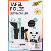 Feuille Ardoise Adhésive 23x33 Cm
