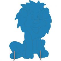 Claustra Lion Bleu Azul