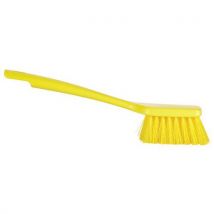Brosse À Main Manche Court 300 Mm Dur Jaune