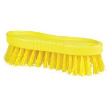 Brosse Papillon 170 Mm Dur Jaune