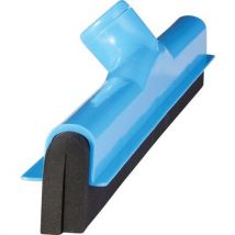 ColorCore - Raclette sol mousse 550 mm bleu - Usage alimentaire HACCP - Polypropylène et caoutchouc