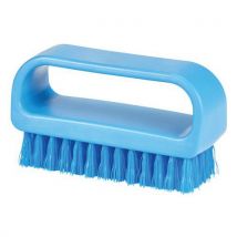 Brosse À Ongles 95 Mm Medium Bleu