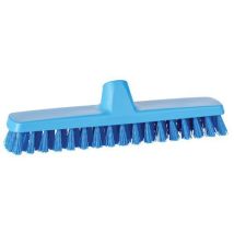ColorCore - Balai brosse dur bleu 300 mm - Diamètre 30 mm - Matériel de nettoyage professionnel