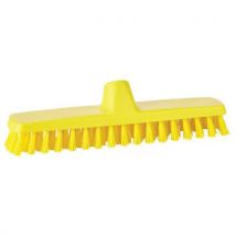 Balai Brosse 300 Mm Dur Jaune