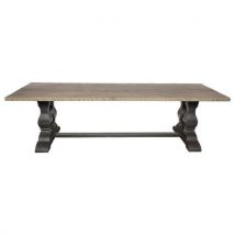 Table Magistrale Vieux Bois