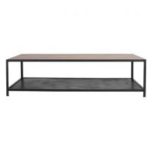 Table Basse Double Plateau