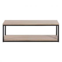 Table Basse Vidéo Double Plateau L.120 Cm