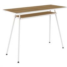 Bureau Home Office Duo Noyer/blanc