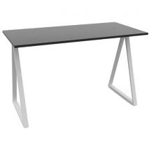 Bureau Home Office Roma Noir/blanc