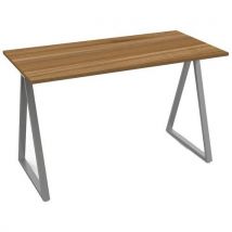 Bureau Home Office Roma Noyer/métal