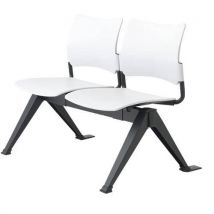 Banc Urban 2 Places Blanc